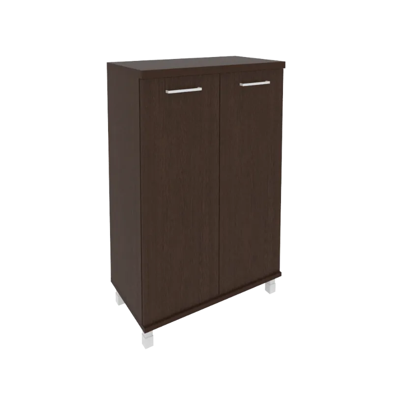 Шкаф средний широкий First KST-2.3 (венге Цаво)